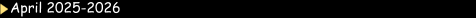 April 2025-2026