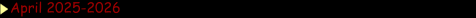 April 2025-2026